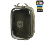 Органайзер утилітарний прозорий M-Tac Elite Small Gen.II Олива (Темна)