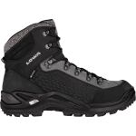 Ботинки LOWA Renegade Warm GTX MID, чёрный/серый 2 Ботинки LOWA Renegade Warm GTX MID, чёрный/серый 2