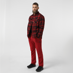 Куртка Frontier Tartan. Красный 2 Куртка Frontier Tartan. Красный 2