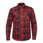 Куртка Frontier Tartan. Червоний