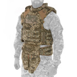 Бронежилет 1-го класу Rarog Plastoon XM kit5. Піксель (мм-14)