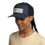 Кепка Buff Explorer Trucker Cap, Lewen Navy 2 Кепка Buff Explorer Trucker Cap, Lewen Navy 2