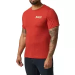 Футболка з малюнком "5.11 Tactical® Xmas Nightmare" Red Ochre