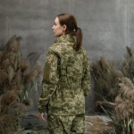 Куртка тактическая женская WAC-17 Ripstop. Пиксель (мм-14) 3 Куртка тактическая женская WAC-17 Ripstop. Пиксель (мм-14) 3