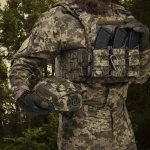 Маскувальний кавер для шолома Sestan-Busch (Хорватія). Піксель (мм-14). M 7 Маскувальний кавер для шолома Sestan-Busch (Хорватія). Піксель (мм-14). M 7