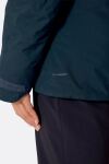 Женская теплая мембранная куртка Rab Xenon Shield Jacket Wmns, Tempest Blue 7 Женская теплая мембранная куртка Rab Xenon Shield Jacket Wmns, Tempest Blue 7