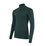 Термокофта Frontier Cedrus, merino. Forest green
