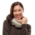 Шарф-труба Buff Knitted & Fleece Neckwarmer Olya, Cloud 3