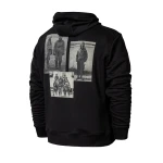 Худи М1 Mono коллекция Gasmask Grins. Хлопок и полиэстер. Черный 5 Худи М1 Mono коллекция Gasmask Grins. Хлопок и полиэстер. Черный 5