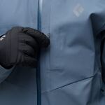 Гірськолижна чоловіча мембранна куртка Black Diamond M Recon Stretch Shell, Midnight Blue 8 Гірськолижна чоловіча мембранна куртка Black Diamond M Recon Stretch Shell, Midnight Blue 8