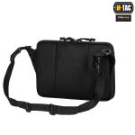 Сумка M-Tac Admin Bag з липучкою Чорна 4 Сумка M-Tac Admin Bag з липучкою Чорна 4