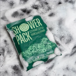 Сухий душ Shower Pack Military (губка пінна + 2 рушники без води) 4