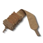 Двойной закрытый подсумок с клапаном под магазины АК/АR. Койот 4 Двойной закрытый подсумок с клапаном под магазины АК/АR. Койот 4
