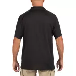 Футболка поло "5.11 Tactical Helios Short Sleeve Polo" Black 2 Футболка поло "5.11 Tactical Helios Short Sleeve Polo" Black 2