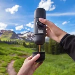 Портативная эспрессо-кофеварка Wacaco Minipresso NS. Черная 3 Портативная эспрессо-кофеварка Wacaco Minipresso NS. Черная 3