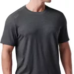 Футболка тактична потовідвідна "5.11 Tactical PT-R Charge Short Sleeve Top 2.0" Black Heather 6 Футболка тактична потовідвідна "5.11 Tactical PT-R Charge Short Sleeve Top 2.0" Black Heather 6