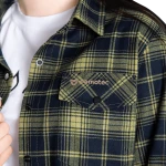 Рубашка женская Pani «Буревій» (Logo Tan), Camotec. Lime Green/Navy 3 Рубашка женская Pani «Буревій» (Logo Tan), Camotec. Lime Green/Navy 3