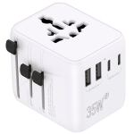 Адаптер Lifeventure World Travel Adapter USB Fast Charge 2 Адаптер Lifeventure World Travel Adapter USB Fast Charge 2