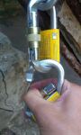 Сталевий овал Singing Rock Keylock Connector Screw 30kN 4