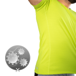 Футболка FitPro Лимонна — Лимон 5 Футболка FitPro Лимонна — Лимон 5