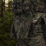 Противоосколочный фартук 1-го класса защиты (с баллистическим пакетом). Размер L. Мультикам 4 Противоосколочный фартук 1-го класса защиты (с баллистическим пакетом). Размер L. Мультикам 4