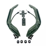 Комплект рейок на шолом MICH 2000, планки Picatinny та кріплення Wing-Loc, Олива 6 Комплект рейок на шолом MICH 2000, планки Picatinny та кріплення Wing-Loc, Олива 6