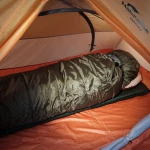 Спальний мішок Naturehike U350 (від 1°C до -13°C). Лівий. Олива 3