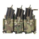 Передняя панель M-Tac для плитки Cuirass QRS на три магазина, Мультикам 5