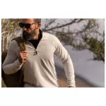 Термореглан 5.11 Tactical "Stratos 1/4 Zip" Cinder 5