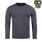 Футболка з довгим рукавом M-Tac 93/7 Темно, dark Grey, темно-сірий 2 Футболка з довгим рукавом M-Tac 93/7 Темно, dark Grey, темно-сірий 2