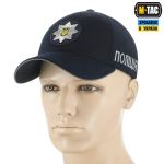 Бейсболка M-Tac Поліція Elite Flex Ріп-стоп Dark Темно, dark Navy Blue