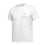 Футболка Basic Military T-Shirt. HMMWV. Cotton and Elastane, білий