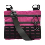 Мужская тактическая сумка через плечо HardKit RoKit Magenta M MOLLE Velcro 3