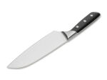 Кований кухонний ніж-сантоку Forge Santoku Boker, клинок 160 мм, сталь X50CrMoV15 2 Кований кухонний ніж-сантоку Forge Santoku Boker, клинок 160 мм, сталь X50CrMoV15 2