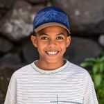 Кепка дитяча (8-12) Buff Kids Trucker Cap, Kasai Night Blue 5 Кепка дитяча (8-12) Buff Kids Trucker Cap, Kasai Night Blue 5