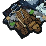 Патч (шеврон) «Limbus Кремінський ліс, зима» від А.Т.А.К.А. М’який ПВХ пластик 2 Патч (шеврон) «Limbus Кремінський ліс, зима» від А.Т.А.К.А. М’який ПВХ пластик 2