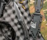 Ніж SOG SEAL Strike, Part Serr Blk TiNi Delx Molded Shth-Ti 9 Ніж SOG SEAL Strike, Part Serr Blk TiNi Delx Molded Shth-Ti 9