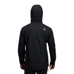 Куртка чоловіча мембранна Black Diamond M Strataline Stretch Shell, Black 8 Куртка чоловіча мембранна Black Diamond M Strataline Stretch Shell, Black 8