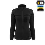 Куртка M-Tac Combat фліс Polartec Jacket Lady, Чорний 2 Куртка M-Tac Combat фліс Polartec Jacket Lady, Чорний 2