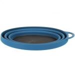 Тарелка Lifeventure Silicone Ellipse Bowl, Navy Blue 3