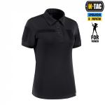 Поло тактичне M-Tac 65/35 Lady Чорний, black 3 Поло тактичне M-Tac 65/35 Lady Чорний, black 3