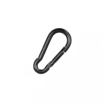 Карабін Skif Outdoor Clasp I. 35 кг. Нержавіюча сталь. Колір Чорний Карабін Skif Outdoor Clasp I. 35 кг. Нержавіюча сталь. Колір Чорний