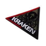 Шеврон (нашивка) Kraken, 8.5х9 см. Трикутний 3 Шеврон (нашивка) Kraken, 8.5х9 см. Трикутний 3