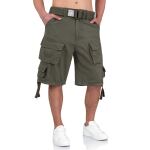 Шорти "SURPLUS DIVISION SHORTS" Olive 4