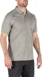 Футболка поло тактична з коротким рукавом "5.11 РARAMOUNT SHORT SLEEVE POLO" Heather Grey 2 Футболка поло тактична з коротким рукавом "5.11 РARAMOUNT SHORT SLEEVE POLO" Heather Grey 2