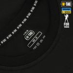Футболка з довгим рукавом жіноча M-Tac 93/7 Lady Чорна, black, чорний 5 Футболка з довгим рукавом жіноча M-Tac 93/7 Lady Чорна, black, чорний 5