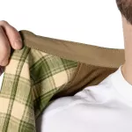 Сорочка "Легіт" Olive/White 4