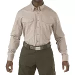 Сорочка тактична "5.11 Tactical® Stryke® Long Sleeve Shirt" Silver Tan