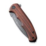Ніж складаний Civivi Mini Praxis C18026C-DS1, коричневий 4 Ніж складаний Civivi Mini Praxis C18026C-DS1, коричневий 4