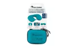 Надувная подушка Sea to Summit Aeros Ultralight Pillow Traveller, 39 × 29 × 11 см – Голубая 2